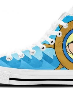 Kiks Popeye The Sailorman High Tops