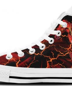 Kicks The Flash (Black) High Tops
