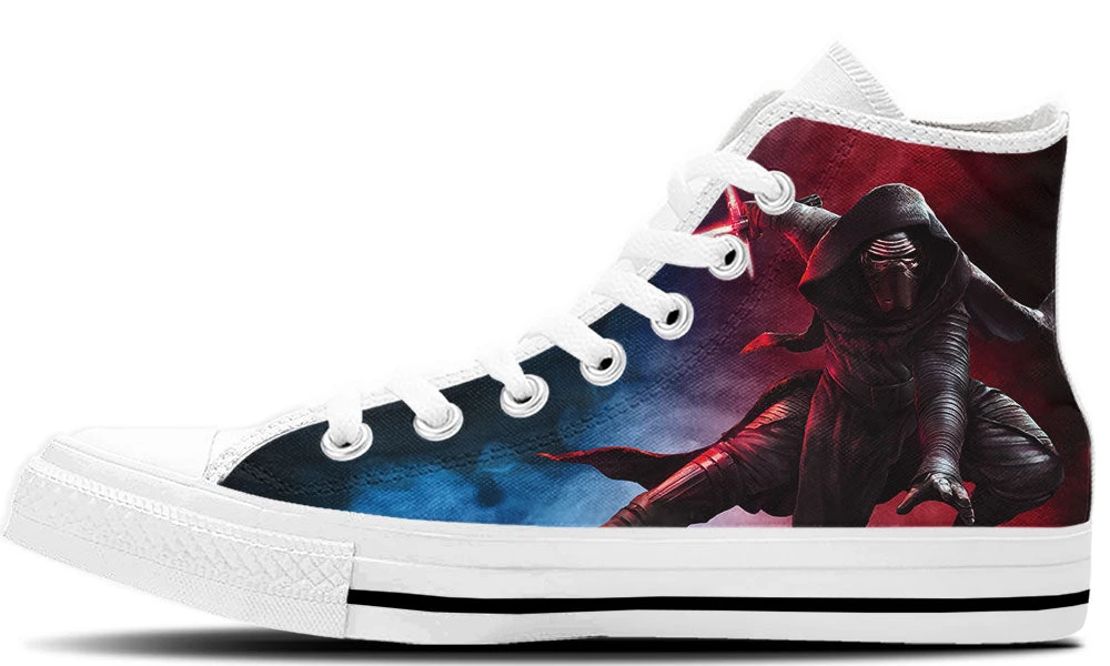 Kiks Kylo Ren High Tops 4 Kiks Kylo Ren High Tops