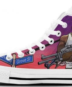 Kiks GTA San Andreas High Tops