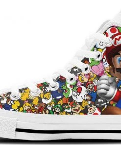 Kicks Super Mario High Tops