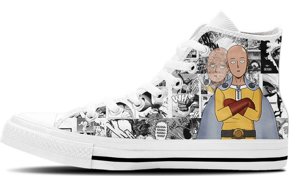 Kiks Saitama High Tops 4 Kiks Saitama High Tops