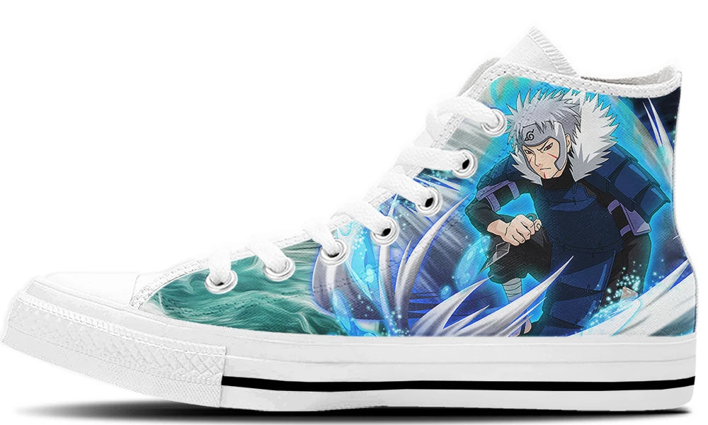 Kiks Tobirama Senju High Tops 4 Kiks Tobirama Senju High Tops