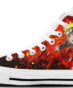 Kiks Naruto Uzumaki V2 High Tops