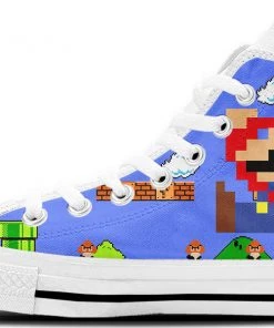 Kicks Super Mario 8Bit High Tops