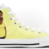 Kicks Cleveland Brown High Tops