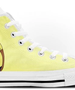 Kicks Cleveland Brown High Tops