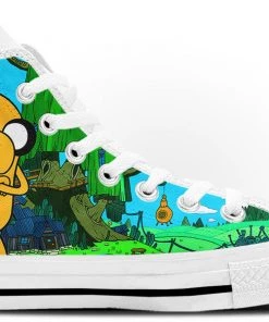 Kiks Jake The Dog High Tops