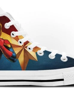 Kicks Captain Marvel High Tops