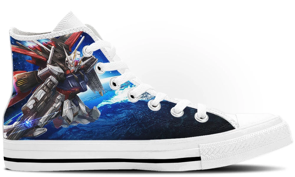 Kiks Gundam High Tops 6 Kiks Gundam High Tops