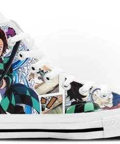 Kicks Tanjiro High Tops