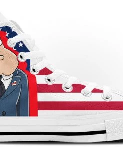 Kiks American Dad High Tops