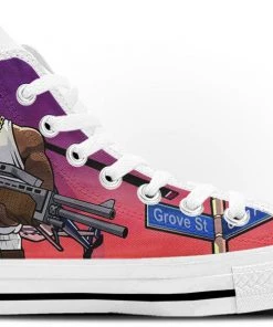 Kiks GTA San Andreas High Tops