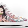 Kicks Nezuko Kamado High Tops