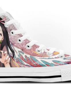 Kicks Nezuko Kamado High Tops