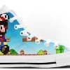 Kicks Super Mario 32Bit High Tops