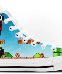 Kicks Super Mario 32Bit High Tops