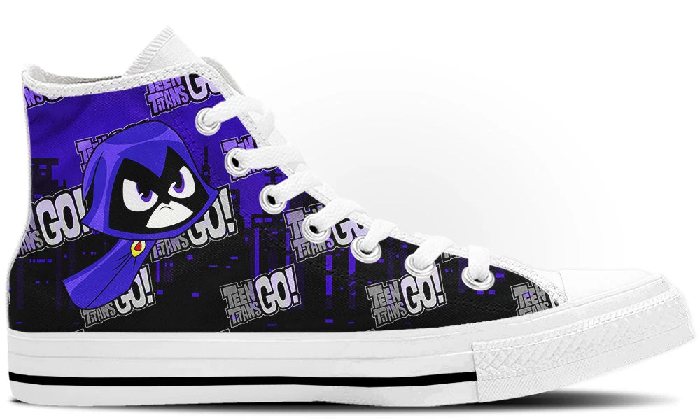 Kiks Raven TT High Tops 6 Kiks Raven TT High Tops