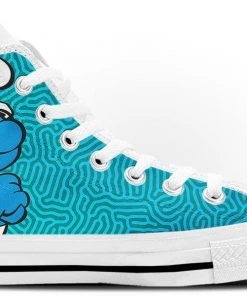 Kiks Brainy Smurf High Tops
