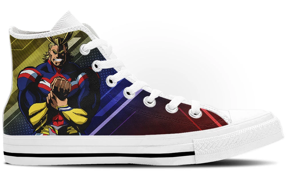 Kicks All Might High Tops 6 Kicks All Might High Tops