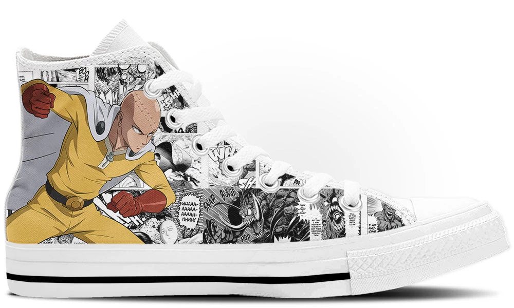 Kiks Saitama High Tops 6 Kiks Saitama High Tops