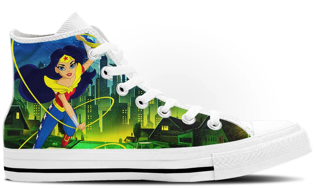 Kiks Wonder Woman DCSG High Tops 6 Kiks Wonder Woman DCSG High Tops