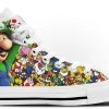 Kicks Luigi High Tops