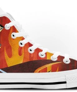 Kiks Samurai Jack High Tops