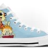 Kicks Calvin & Hobbes High Tops 1 Kicks Calvin & Hobbes High Tops