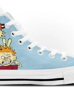Kicks Calvin & Hobbes High Tops