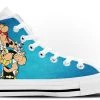 Kicks Asterix And Obelix High Tops 2 Kicks Asterix And Obelix High Tops