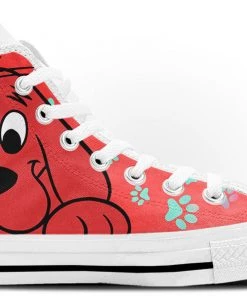 Kiks Clifford The Big Red Dog High Tops