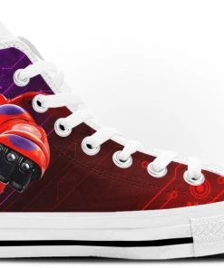 Kiks Armored Baymax High Tops