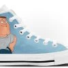 Kicks Joe Swanson High Tops