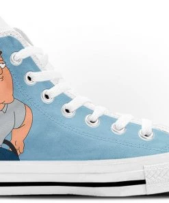Kicks Joe Swanson High Tops