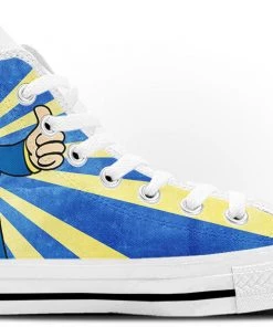 Kiks Vault Boy High Tops 9 Kiks Vault Boy High Tops