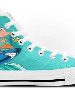 Kiks Phineas And Ferb High Tops 9 Kiks Phineas And Ferb High Tops