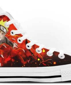 Kiks Naruto Uzumaki V2 High Tops