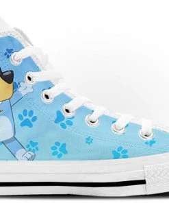 Deals CartoonKicks Store 15 Kiks Bluey High Tops