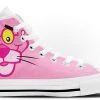 Kicks Pink Panther High Tops