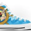 Kiks Popeye The Sailorman High Tops