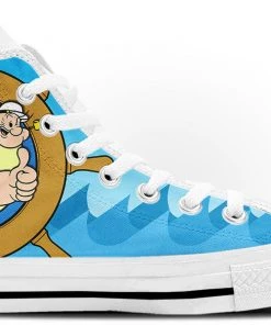 Kiks Popeye The Sailorman High Tops