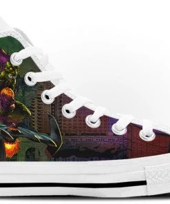 Kiks Green Goblin High Tops