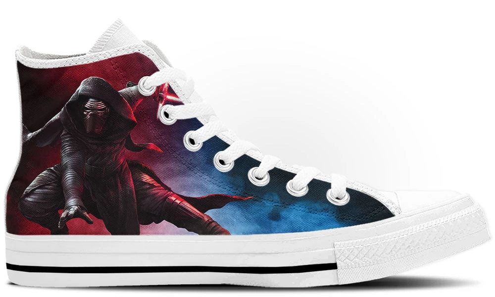 Kiks Kylo Ren High Tops 6 Kiks Kylo Ren High Tops