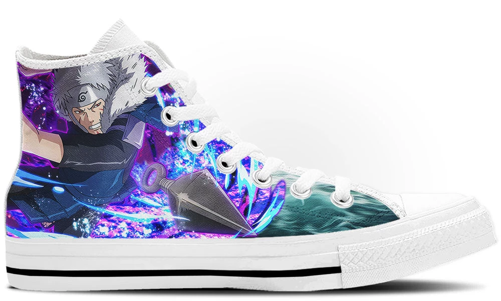 Kiks Tobirama Senju High Tops 6 Kiks Tobirama Senju High Tops