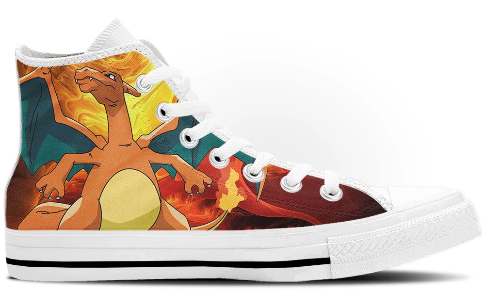 Kiks Charizard High Tops 3 Kiks Charizard High Tops