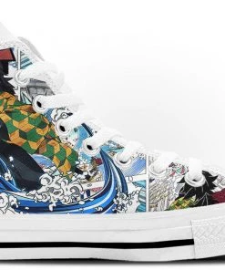 Kicks Giyu High Tops