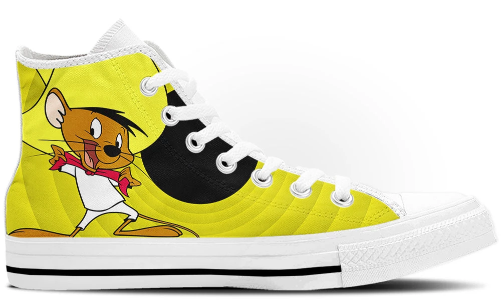 Kiks Speedy Gonzales High Tops 3 Kiks Speedy Gonzales High Tops