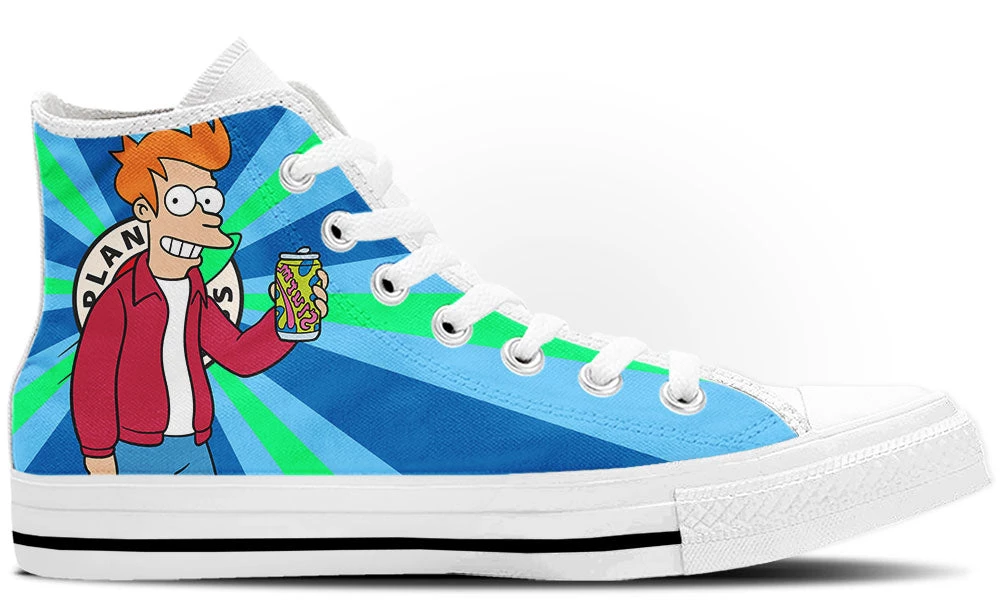 Kicks Futurama High Tops 6 Kicks Futurama High Tops