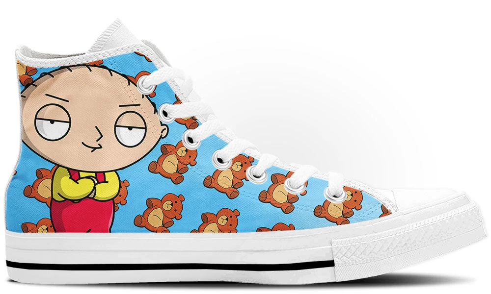 Kicks Stewie Griffin High Tops 3 Kicks Stewie Griffin High Tops
